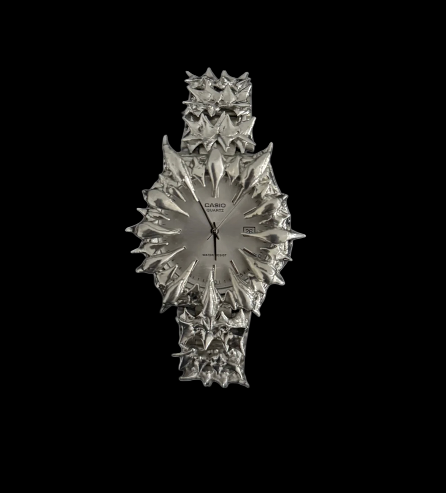 Crystal shards watch