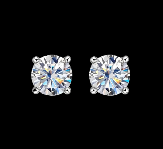 Arctic Stud Earrings Magnetic