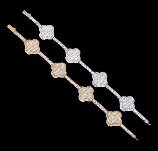 Tennis Clover Bracelets