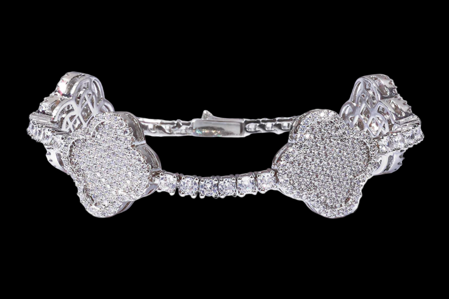 Tennis Clover Bracelets