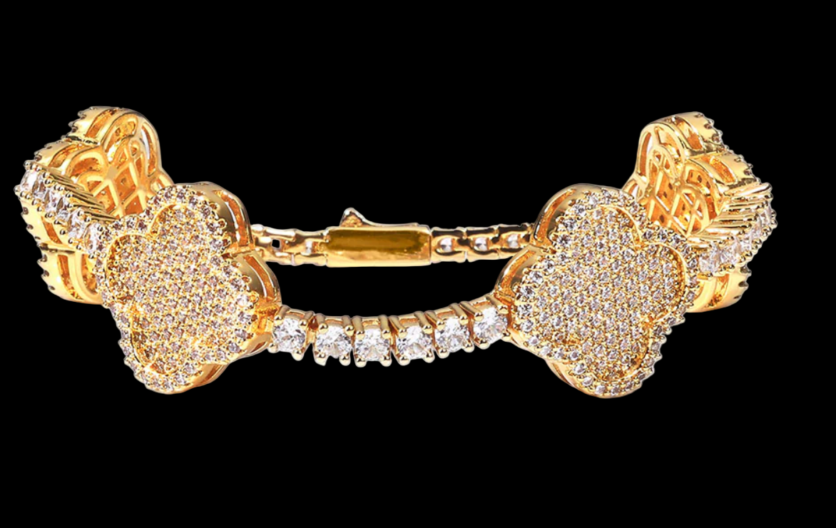 Tennis Clover Bracelets